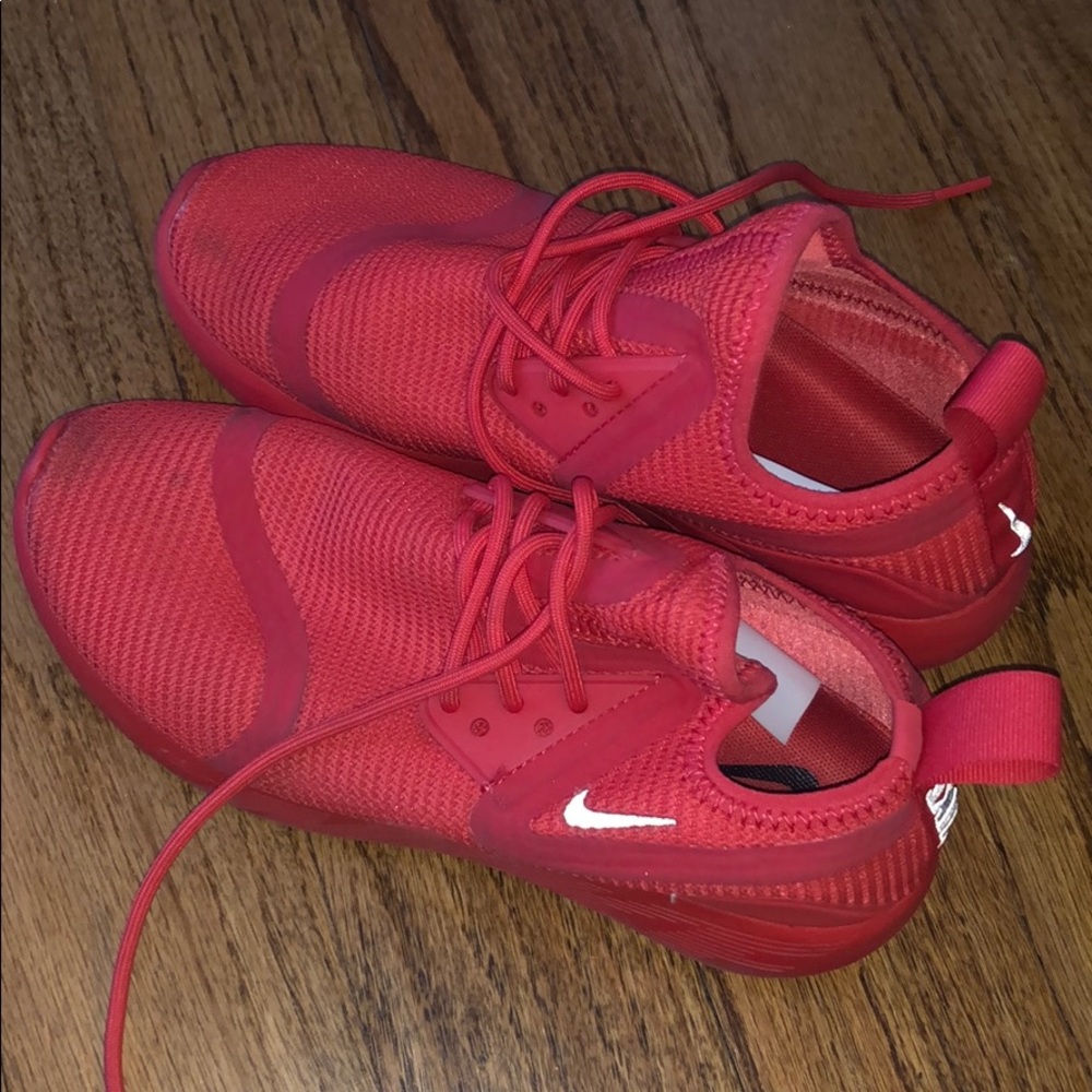 Bike hot pink sneakers